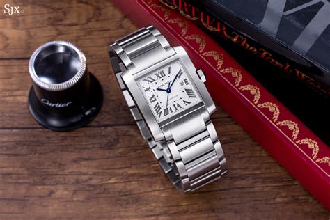 primo polso cartier tank francaise|cartier tank française watches.